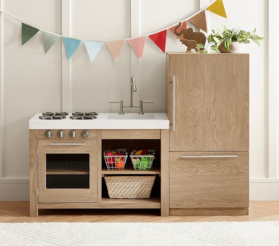 Marble All-in-1 Toddler Play Kitchen | Pottery Barn Kids