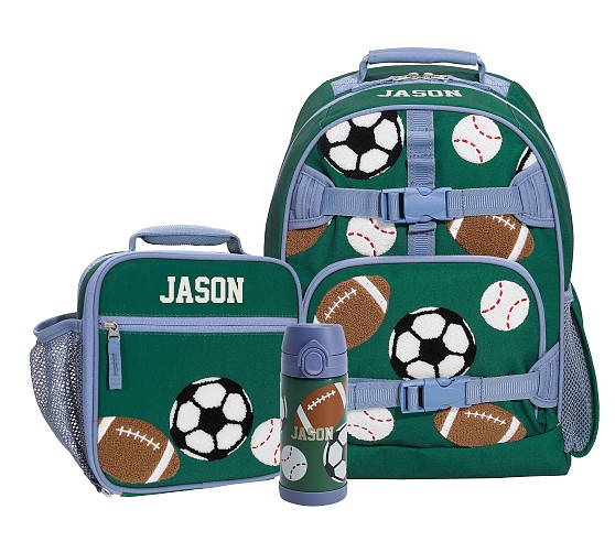 Mackenzie Brendan Safari Animals Backpack & Lunch Set | Pottery