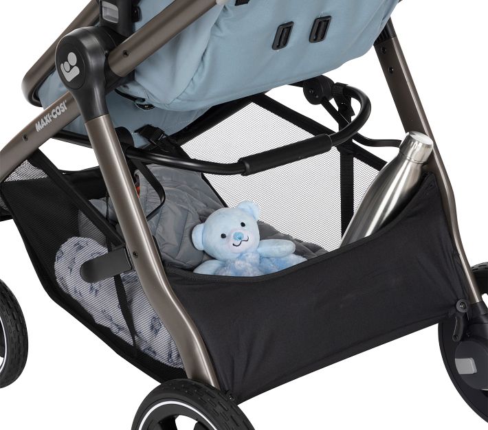 Maxi-Cosi Zelia Luxe Travel System - New Hope Gray