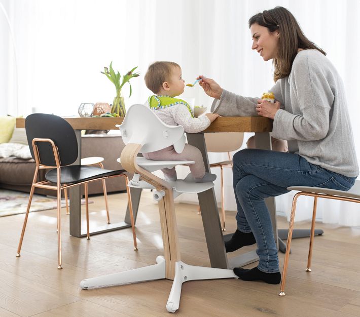 Stokke Nomi® High Chair Adjustable & Safe | Pottery Barn Kids