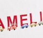 Transportation Personalized Pillow