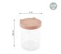 Babymoov Isy Glass Bowl Containers, Set of 6 - 8.5oz