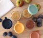 BEABA 6-Pack Glass Baby Food Jars