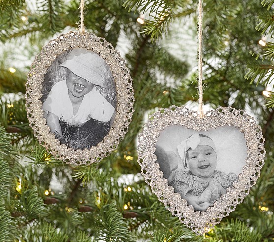Glitter Frame Ornament