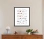Minted® Sports Alphabet Wall Art by Teju Reval