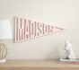 Personalized Wood Pennant