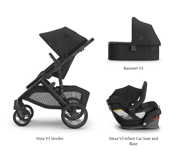 uppababy vista v2 adapters UPPAbaby VISTA / VISTA V2 / VISTA V3 Upper Adapter – Albee Baby main image 0