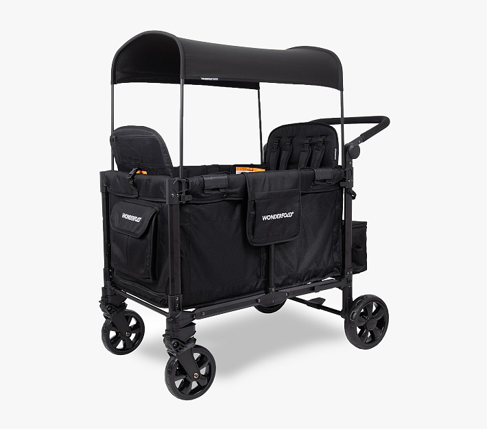 Wonderfold W2 Luxe Pro 2-Seater Stroller Wagon | Pottery Barn Kids