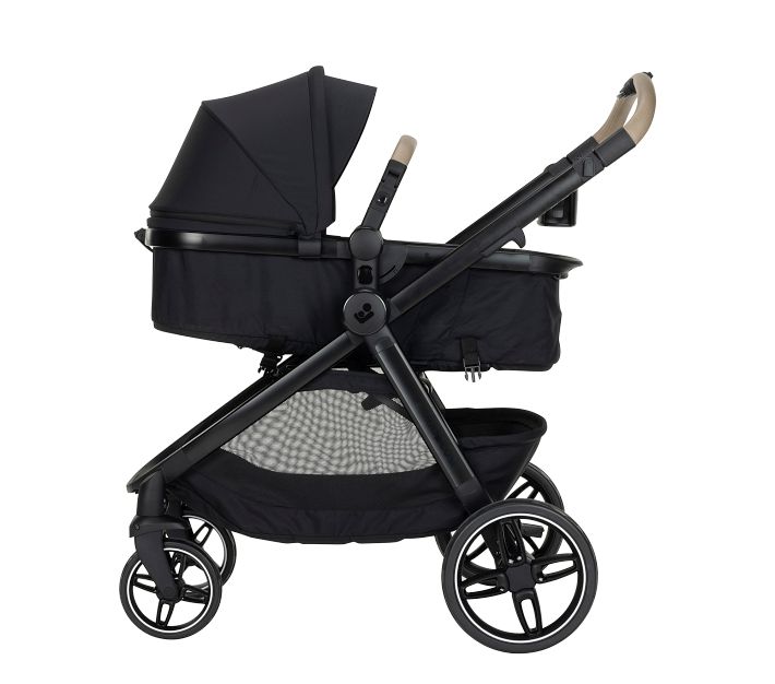 Maxi-Cosi Zelia Pro 5-in-1 Modular Travel System Caspian Caviar