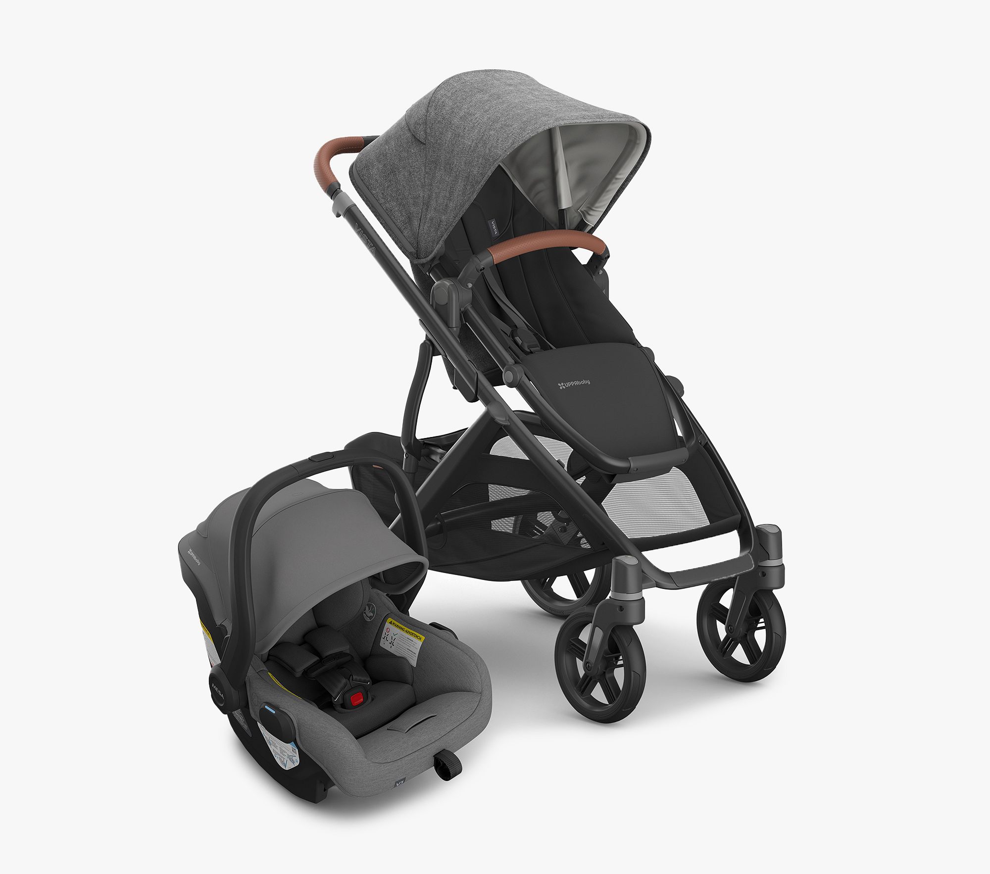 UPPAbaby Vista V3 + Mesa V3 Travel System | Pottery Barn Kids