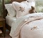Chris Loves Julia Floral Trellis Organic Cotton Sheet Set