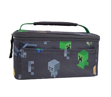 Mackenzie Minecraft™ Snack Bag Lunch Box