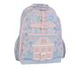 Blue Dollhouse Floral Mackenzie Adaptive Backpack