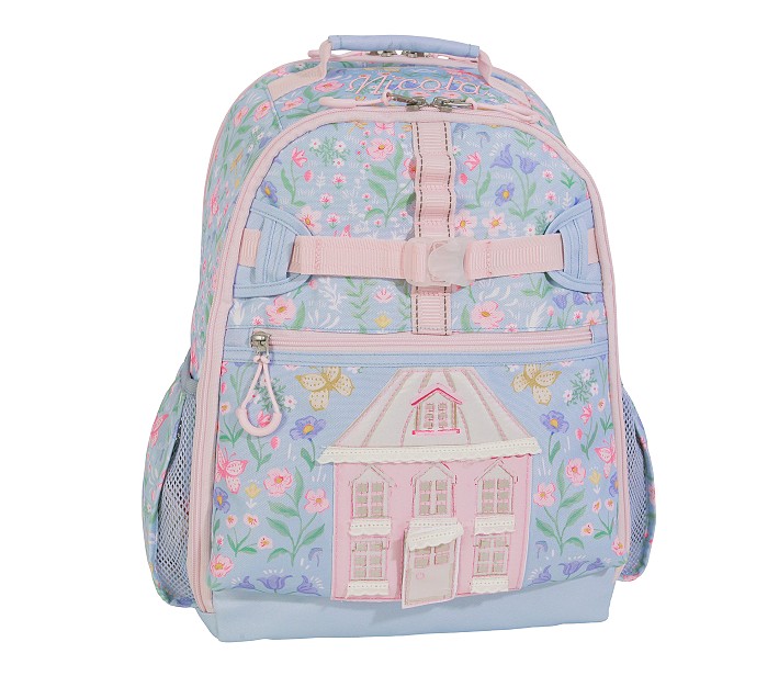adaptive kids backpack Fenrici for Girls, Boys for All Abilities and Ages; Wheelchair Backpack with Adaptive Design; Perfect for Travel, School, and Everyday Adventure, Cool Pink Playful style meets everyday function in our Mackenzie adaptive backpack Blue Dollhouse Floral Mackenzie Small