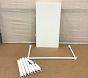 Open Box: Elsie Simple Desk (40") - Simply White