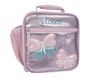 Metallic Purple Butterflies Mackenzie Lunch Box