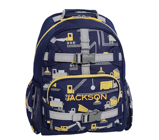 「早いもの勝ち」ポッタリーバーン　バックパック　星柄 Mackenzie Gray Jax Glow-in-the-Dark Backpack | Pottery Barn Kids