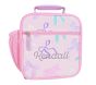 Pink Glow-In-The-Dark Bows Mackenzie Lunch Box