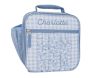 Ruffle Gingham Blue Mackenzie Lunch Box