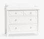 Ava Regency 4-Drawer Dresser&amp; Topper Set (41w x 19d")