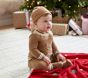 Gingerbread Bamboo Viscose Baby Pajama