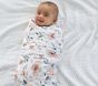Meredith Floral Organic Muslin Swaddle Set