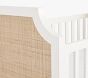 Ava Regency Caned End Panel Crib