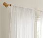 Eyelet Sheer Curtain