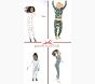 Video 3 for west elm x pbk Adult Modern Smiley Santa Organic Cotton Pajama Set
