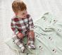 Stewart Plaid Bamboo Viscose Baby Pajama