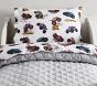 Hot Wheels<sup>&trade;</sup> Monster Trucks Organic Toddler Sheet Set (Crib Sized)