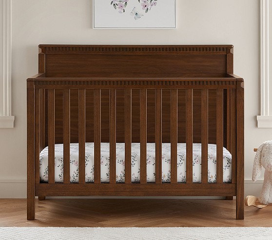 Rory 4-In-1 Convertible Crib, Weathered White, In-Home Delivery