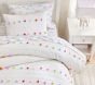 Bright Pom-Pom Quilt