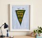 Jordan Connelly All Star Flag Framed Wall Art (24 " x 19")