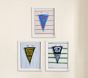 Jordan Connelly All Star Flag Framed Wall Art (24 " x 19")