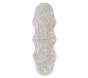 Machine Washable Faux Fur Double Shaped Rug