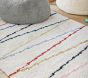 Rainbow Zigzag Rug