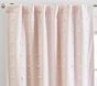 Tufted Dot Blackout Curtain
