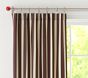 Classic Stripe Non-Blackout Curtain Panel