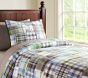 Madras Duvet Cover