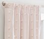 Tufted Dot Blackout Curtain