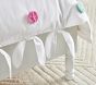Zoey Pom-Pom Cotton Duvet Cover &amp; Shams