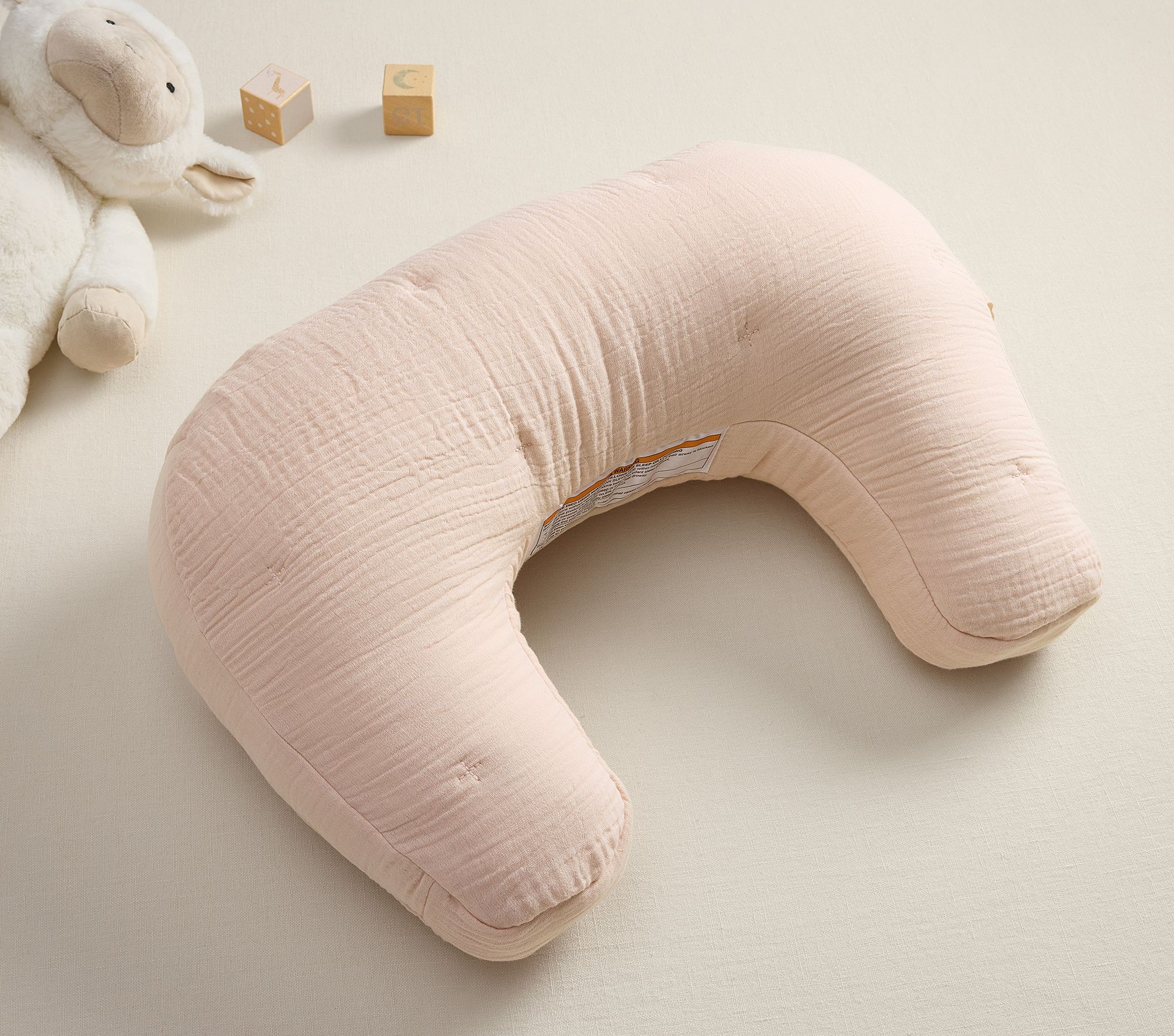  Boppy® New Cuddle Me Muslin Nursing Pillow Cover
