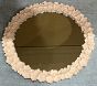 Open Box: Hydrangea Round Mirror (28") - Blush