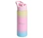Dreamy Skies Ombre Glitter Mackenzie Water Bottle