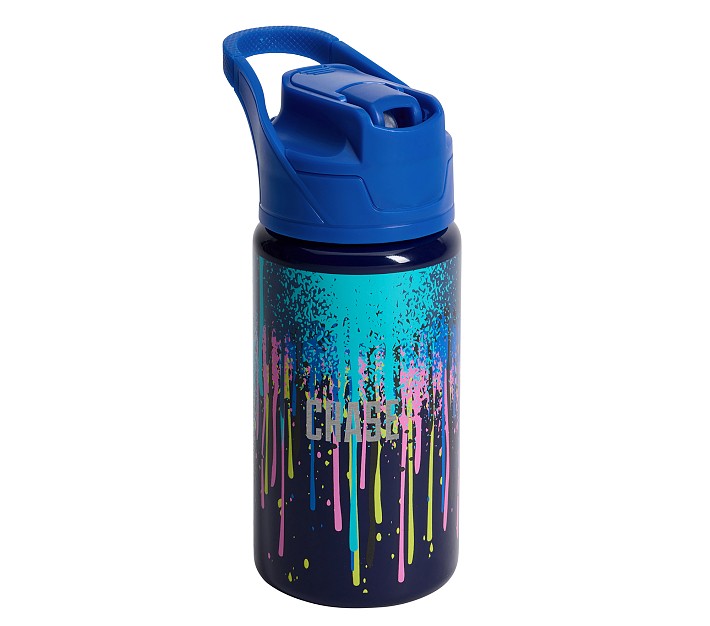 MLS Glow-In-The-Dark Mackenzie Water Bottle | Pottery Barn Kids
