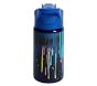 Navy Drip Glow-in-the-Dark Mackenzie Water Bottle
