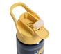 Navy Glow-In-The-Dark Construction Mackenzie Water Bottle