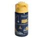 Navy Glow-In-The-Dark Construction Mackenzie Water Bottle