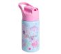 Pink Floral Blooms Mackenzie Water Bottle